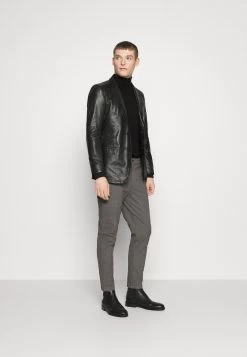 Pier One 2 Pack - Basic Turtleneck - Maglione - Black