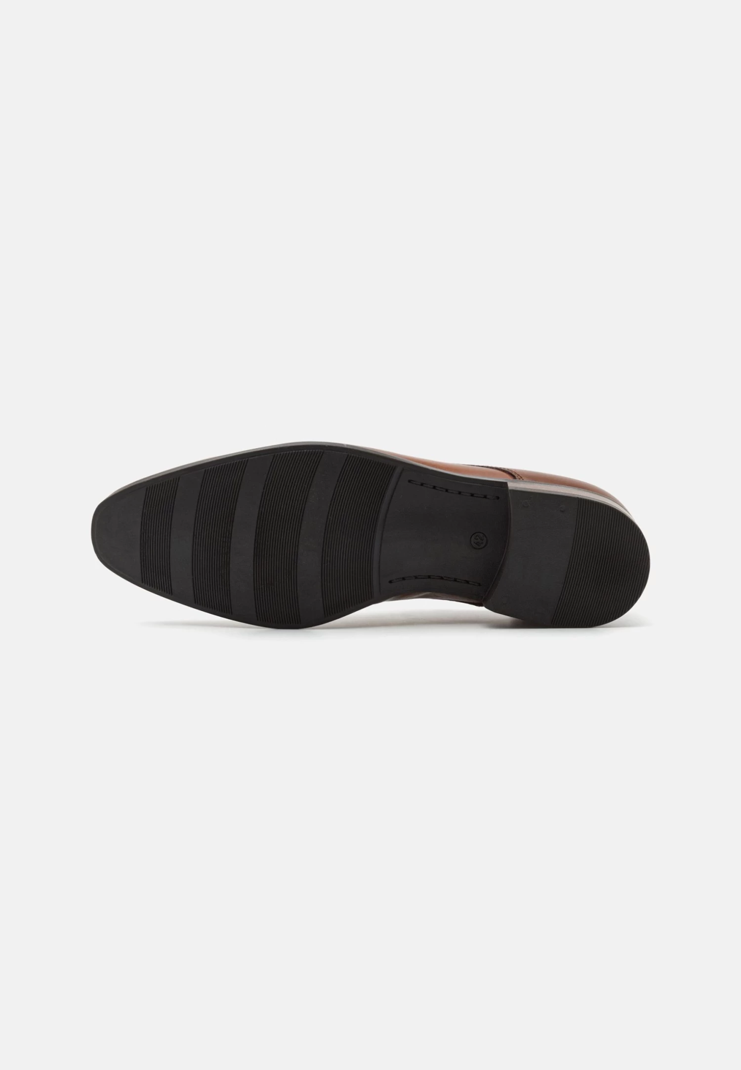 Pier One Leather - Stringate Eleganti - Light Brown - immagine 5