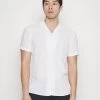 Pier One Camicia White Uomo Camicie PI922D0EB-A11