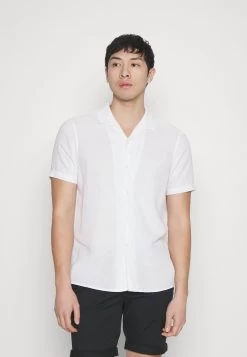 Pier One Camicia White Uomo Camicie PI922D0EB-A11