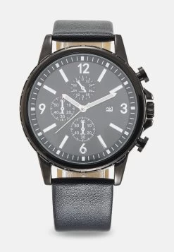 Pier One OrologioBlack Uomo Orologi PI952M01B-Q12