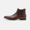 Pier One LeatherStivalettiBrown Uomo Stivaletti/Stivali PI912K0AA-O11