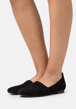 Pier One Leather Scarpe Senza LacciBlack Donna Scarpe Piatte PI911E044-Q11