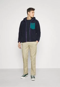 Pier One 2 PackMaglietta A Manica LungaDark Blue/Mottled Grey Uomo T-shirt E Polo PI922O0GT-K11