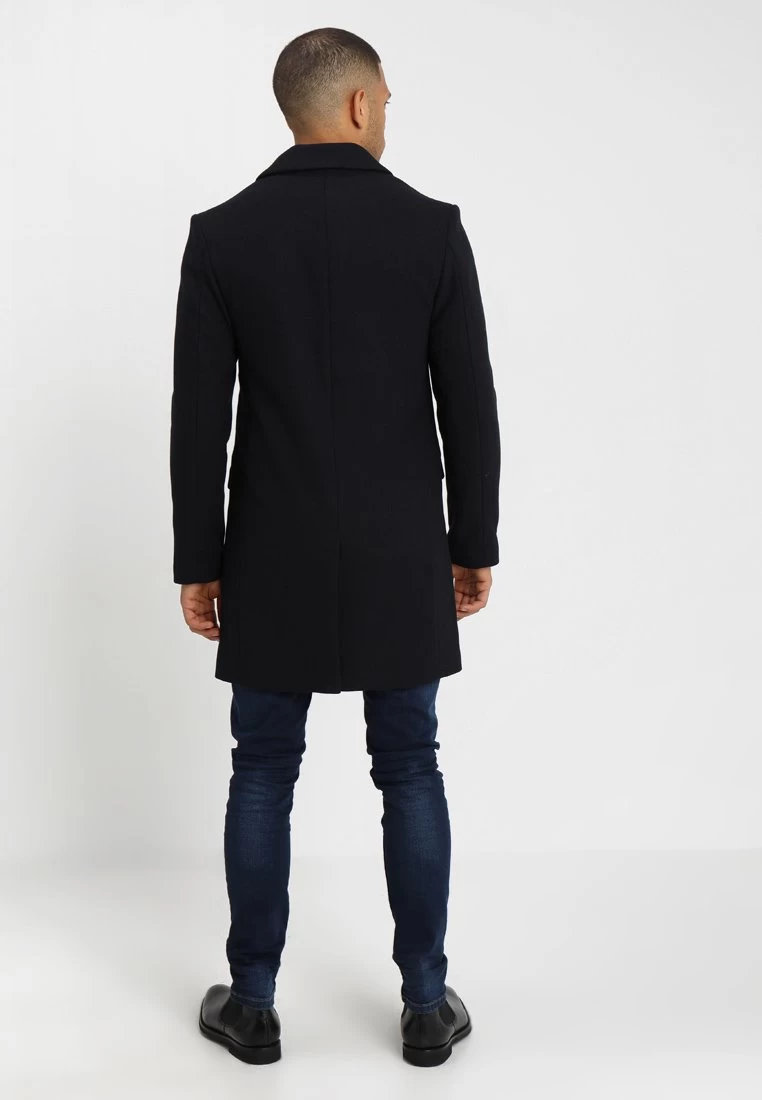 Pier One Wheeler Coat Cappotto ClassicoDark Blue Uomo Cappotti PI922T00P-K11 - immagine 3