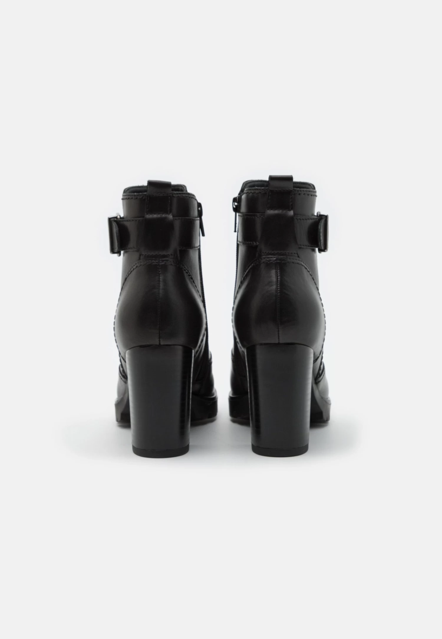 Pier One Leather TronchettiBlack Donna Stivaletti PI911N09O-Q11 - immagine 4